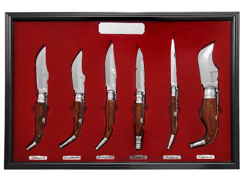 Kolekce nožů Albainox 01214 velká